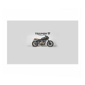 Бумага для упаковки 3D с принтом Triumph 2 в Санкт-Петербурге, пластик и полированная сталь | круглая форма, металлическое крепление в виде кольца | moto | triumph | мотоцикл | мотоциклы | триумф