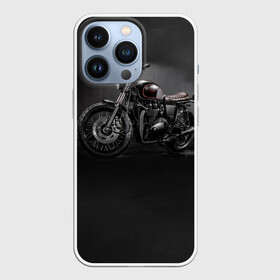 Чехол для iPhone 13 Pro с принтом Triumph 1 в Санкт-Петербурге,  |  | Тематика изображения на принте: moto | triumph | мотоцикл | мотоциклы | триумф