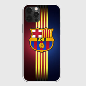Чехол для iPhone 12 Pro Max с принтом Barcelona FC в Санкт-Петербурге, Силикон |  | Тематика изображения на принте: барса | барселона | испания | клуб | фк | футбол | футбольный