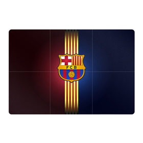 Магнитный плакат 3Х2 с принтом Barcelona FC в Санкт-Петербурге, Полимерный материал с магнитным слоем | 6 деталей размером 9*9 см | барса | барселона | испания | клуб | фк | футбол | футбольный