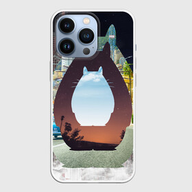 Чехол для iPhone 13 Pro с принтом Totoro в Санкт-Петербурге,  |  | мой сосед
