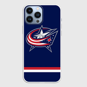 Чехол для iPhone 13 Pro Max с принтом Columbus Blue Jackets в Санкт-Петербурге,  |  | columbus blue jackets | hockey | nhl | нхл | хоккей