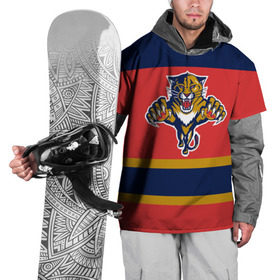 Накидка на куртку 3D с принтом Florida Panthers в Санкт-Петербурге, 100% полиэстер |  | Тематика изображения на принте: florida panthers | hockey | nhl | нхл | хоккей