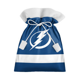 Подарочный 3D мешок с принтом Tampa Bay Lightning в Санкт-Петербурге, 100% полиэстер | Размер: 29*39 см | hockey | nhl | tampa bay lightning | нхл | хоккей