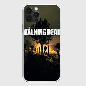 Чехол для iPhone 12 Pro Max с принтом Walking Dead в Санкт-Петербурге, Силикон |  | ходячие мертвецы