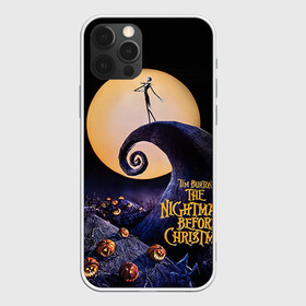 Чехол для iPhone 12 Pro Max с принтом nightmare before christmas в Санкт-Петербурге, Силикон |  | Тематика изображения на принте: helloween | бертон | бугимен | бугимэн | вампиры | джек скелингтон | доктор филькельштейн | корыто | крыто | кукла | повелитель тыкв | рождество | сhristmas | салли | тим | тим бертон | тыква | хеллоуин | шито