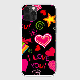 Чехол для iPhone 12 Pro Max с принтом Праздник любви в Санкт-Петербурге, Силикон |  | любовь | поцелуй | праздник | святой валентин | сердце | счастье | я люблю тебя