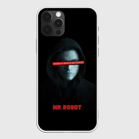 Чехол для iPhone 12 Pro Max с принтом Mr Robot в Санкт-Петербурге, Силикон |  | Тематика изображения на принте: fsociety | mr robot | анонимус | мистер робот