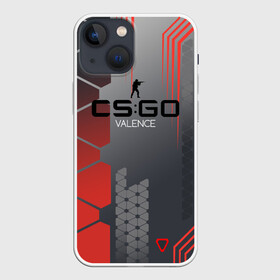 Чехол для iPhone 13 mini с принтом cs:go   Valence (Валентность) в Санкт-Петербурге,  |  | cs | csgo | valence | валентность | го | кс