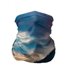Бандана-труба 3D с принтом Закат в природе в Санкт-Петербурге, 100% полиэстер, ткань с особыми свойствами — Activecool | плотность 150‒180 г/м2; хорошо тянется, но сохраняет форму | 3д | гора | закат | национальный парк | природа