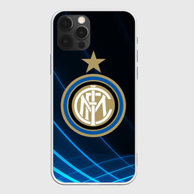 Чехол для iPhone 12 Pro с принтом Inter Milan в Санкт-Петербурге, силикон | область печати: задняя сторона чехла, без боковых панелей | inter | milan | интер | италия | милан | футбол | футболист