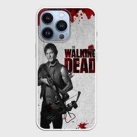 Чехол для iPhone 13 Pro с принтом The Walking Dead в Санкт-Петербурге,  |  | Тематика изображения на принте: the walking dead | америка | апокалипсис | глен | дерил | зомби | карл | кровь | рик | сша | ходячие мертвецы