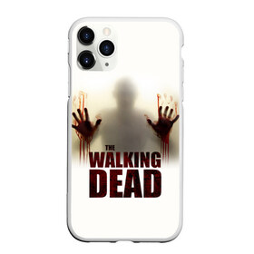 Чехол для iPhone 11 Pro матовый с принтом The Walking Dead в Санкт-Петербурге, Силикон |  | the walking dead | америка | апокалипсис | глен | дерил | зомби | карл | кровь | рик | сша | ходячие мертвецы