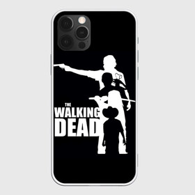 Чехол для iPhone 12 Pro Max с принтом The Walking Dead в Санкт-Петербурге, Силикон |  | Тематика изображения на принте: the walking dead | америка | апокалипсис | глен | дерил | зомби | карл | кровь | рик | сша | ходячие мертвецы