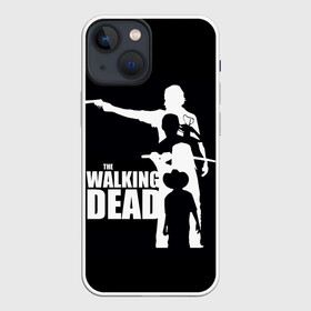 Чехол для iPhone 13 mini с принтом The Walking Dead в Санкт-Петербурге,  |  | the walking dead | америка | апокалипсис | глен | дерил | зомби | карл | кровь | рик | сша | ходячие мертвецы