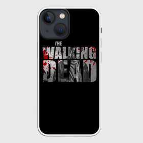 Чехол для iPhone 13 mini с принтом The Walking Dead в Санкт-Петербурге,  |  | the walking dead | америка | апокалипсис | глен | дерил | зомби | карл | кровь | рик | сша | ходячие мертвецы