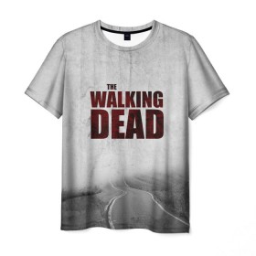 Мужская футболка 3D с принтом The Walking Dead в Санкт-Петербурге, 100% полиэфир | прямой крой, круглый вырез горловины, длина до линии бедер | Тематика изображения на принте: the walking dead | америка | апокалипсис | глен | дерил | зомби | карл | кровь | рик | сша | ходячие мертвецы