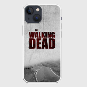 Чехол для iPhone 13 mini с принтом The Walking Dead в Санкт-Петербурге,  |  | the walking dead | америка | апокалипсис | глен | дерил | зомби | карл | кровь | рик | сша | ходячие мертвецы