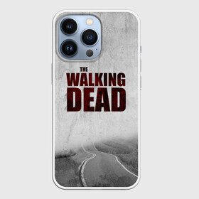 Чехол для iPhone 13 Pro с принтом The Walking Dead в Санкт-Петербурге,  |  | Тематика изображения на принте: the walking dead | америка | апокалипсис | глен | дерил | зомби | карл | кровь | рик | сша | ходячие мертвецы