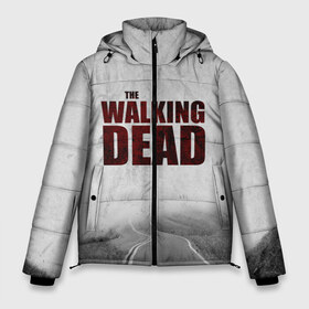 Мужская зимняя куртка 3D с принтом The Walking Dead в Санкт-Петербурге, верх — 100% полиэстер; подкладка — 100% полиэстер; утеплитель — 100% полиэстер | длина ниже бедра, свободный силуэт Оверсайз. Есть воротник-стойка, отстегивающийся капюшон и ветрозащитная планка. 

Боковые карманы с листочкой на кнопках и внутренний карман на молнии. | the walking dead | америка | апокалипсис | глен | дерил | зомби | карл | кровь | рик | сша | ходячие мертвецы