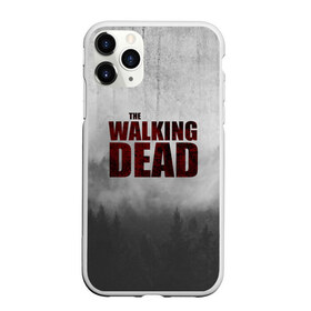 Чехол для iPhone 11 Pro матовый с принтом The Walking Dead в Санкт-Петербурге, Силикон |  | the walking dead | америка | апокалипсис | глен | дерил | зомби | карл | кровь | рик | сша | ходячие мертвецы