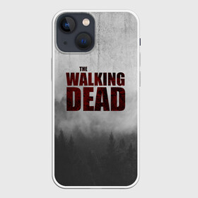 Чехол для iPhone 13 mini с принтом The Walking Dead в Санкт-Петербурге,  |  | the walking dead | америка | апокалипсис | глен | дерил | зомби | карл | кровь | рик | сша | ходячие мертвецы