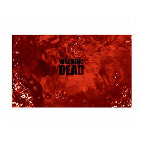 Бумага для упаковки 3D с принтом The Walking Dead в Санкт-Петербурге, пластик и полированная сталь | круглая форма, металлическое крепление в виде кольца | Тематика изображения на принте: the walking dead | америка | апокалипсис | глен | дерил | зомби | карл | кровь | рик | сша | ходячие мертвецы