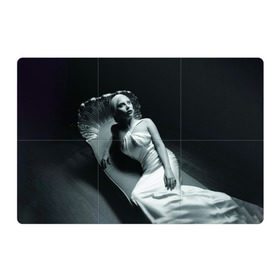 Магнитный плакат 3Х2 с принтом Lady Gaga в Санкт-Петербурге, Полимерный материал с магнитным слоем | 6 деталей размером 9*9 см | Тематика изображения на принте: american horror story | американская история ужасов