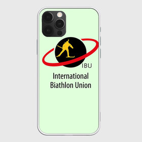 Чехол для iPhone 12 Pro Max с принтом IBU в Санкт-Петербурге, Силикон |  | biathlon | ibu | international biathlon union | биатлон | гонка | зимний спорт | кубок мира | олимпиада | спорт | спринт | чемпионат | чемпионат мира | эстафета