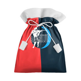 Подарочный 3D мешок с принтом Biathlon worldcup в Санкт-Петербурге, 100% полиэстер | Размер: 29*39 см | biathlon | биатлон | гонка | зимний спорт | кубок мира | олимпиада | спорт | спринт | чемпионат | чемпионат мира | эстафета