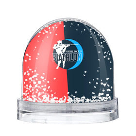Снежный шар с принтом Biathlon worldcup в Санкт-Петербурге, Пластик | Изображение внутри шара печатается на глянцевой фотобумаге с двух сторон | biathlon | биатлон | гонка | зимний спорт | кубок мира | олимпиада | спорт | спринт | чемпионат | чемпионат мира | эстафета
