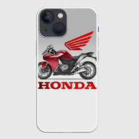 Чехол для iPhone 13 mini с принтом Honda 2 в Санкт-Петербурге,  |  | honda | moto | мото | мотоцикл | мотоциклы | хонда