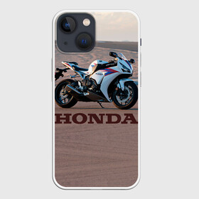 Чехол для iPhone 13 mini с принтом Honda 1 в Санкт-Петербурге,  |  | honda | moto | мото | мотоцикл | мотоциклы | хонда