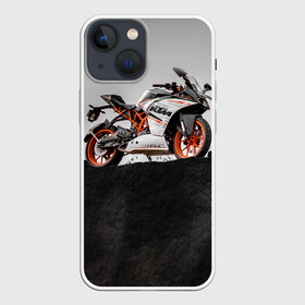 Чехол для iPhone 13 mini с принтом KTM 5 в Санкт-Петербурге,  |  | ktm | moto | катээм | ктм | мото | мотоцикл | мотоциклы