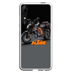 Чехол для Honor P Smart Z с принтом KTM 4 в Санкт-Петербурге, Силикон | Область печати: задняя сторона чехла, без боковых панелей | ktm | moto | катээм | ктм | мото | мотоцикл | мотоциклы