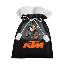 Подарочный 3D мешок с принтом KTM 2 в Санкт-Петербурге, 100% полиэстер | Размер: 29*39 см | Тематика изображения на принте: ktm | moto | катээм | ктм | мото | мотоцикл | мотоциклы