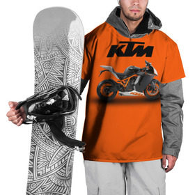 Накидка на куртку 3D с принтом KTM 1 в Санкт-Петербурге, 100% полиэстер |  | ktm | moto | катээм | ктм | мото | мотоцикл | мотоциклы