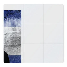 Магнитный плакат 3Х3 с принтом Че в Санкт-Петербурге, Полимерный материал с магнитным слоем | 9 деталей размером 9*9 см | куба | революция | чегевара