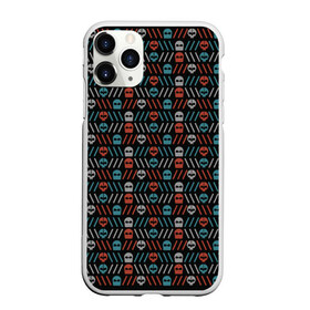 Чехол для iPhone 11 Pro матовый с принтом TwentyONE PILOTS pattern в Санкт-Петербурге, Силикон |  | 21 | blurryface | music | twenty one pilots