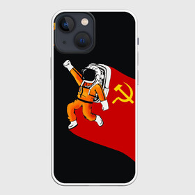Чехол для iPhone 13 mini с принтом Гагарин в Санкт-Петербурге,  |  | день | космонавтики | космос