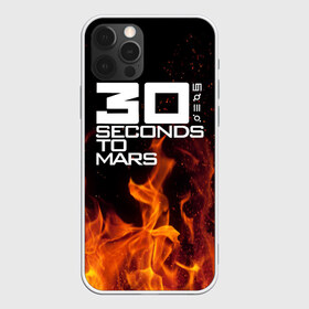 Чехол для iPhone 12 Pro Max с принтом 30 seconds to mars fire в Санкт-Петербурге, Силикон |  | Тематика изображения на принте: jared leto