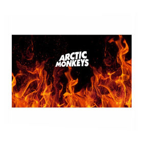 Бумага для упаковки 3D с принтом Arctic Monkeys fire в Санкт-Петербурге, пластик и полированная сталь | круглая форма, металлическое крепление в виде кольца | 