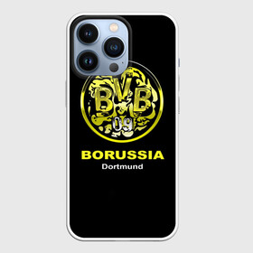 Чехол для iPhone 13 Pro с принтом Borussia Dortmund в Санкт-Петербурге,  |  | боруссия | дортмунд