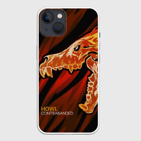 Чехол для iPhone 13 с принтом cs:go   Howl Style (Вой) в Санкт-Петербурге,  |  | Тематика изображения на принте: cs | csgo | howl | вой | го | кс