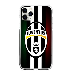 Чехол для iPhone 11 Pro матовый с принтом Juventus FC в Санкт-Петербурге, Силикон |  | juve | италия | клуб | фк | футбол | футбольный | ювентус