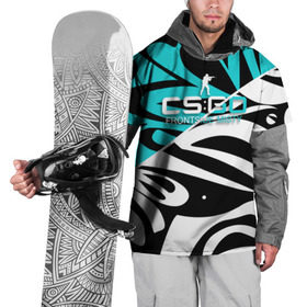 Накидка на куртку 3D с принтом cs:go - Frontside Misty Style (Снежный вихрь) в Санкт-Петербурге, 100% полиэстер |  | Тематика изображения на принте: ak47 | cs | csgo | frontside | misty | вихрь | го | кс | снежный