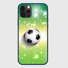 Чехол для iPhone 12 Pro Max с принтом Футбольный мяч 3 в Санкт-Петербурге, Силикон |  | игра | кубок | мяч | спорт | футбол