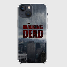 Чехол для iPhone 13 mini с принтом The Walking Dead в Санкт-Петербурге,  |  | the walking dead | америка | апокалипсис | глен | дерил | зомби | карл | кровь | рик | сша | ходячие мертвецы