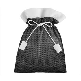 Подарочный 3D мешок с принтом Black Iron в Санкт-Петербурге, 100% полиэстер | Размер: 29*39 см | black | iron | luxury | premium | vip | железный | премиум | соты | черный | эксклюзив