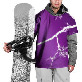 Накидка на куртку 3D с принтом cs:go - Lightning strike в Санкт-Петербурге, 100% полиэстер |  | cs | csgo | lightning strike | го | кс | удар молнии